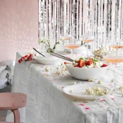 IKEA OFTAST SERWIS OBIADOWY 6/24 BIAŁY
