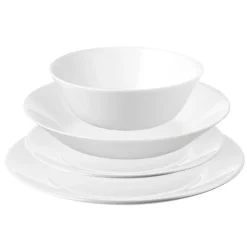 IKEA OFTAST SERWIS OBIADOWY 12/48 BIAŁY