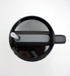 IMCHEX | BLACK | Kubek termiczny 1200 ml ze słomką