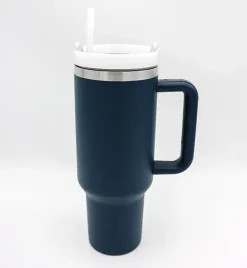 IMCHEX | CHARCOAL | Kubek termiczny 1200 ml ze słomką