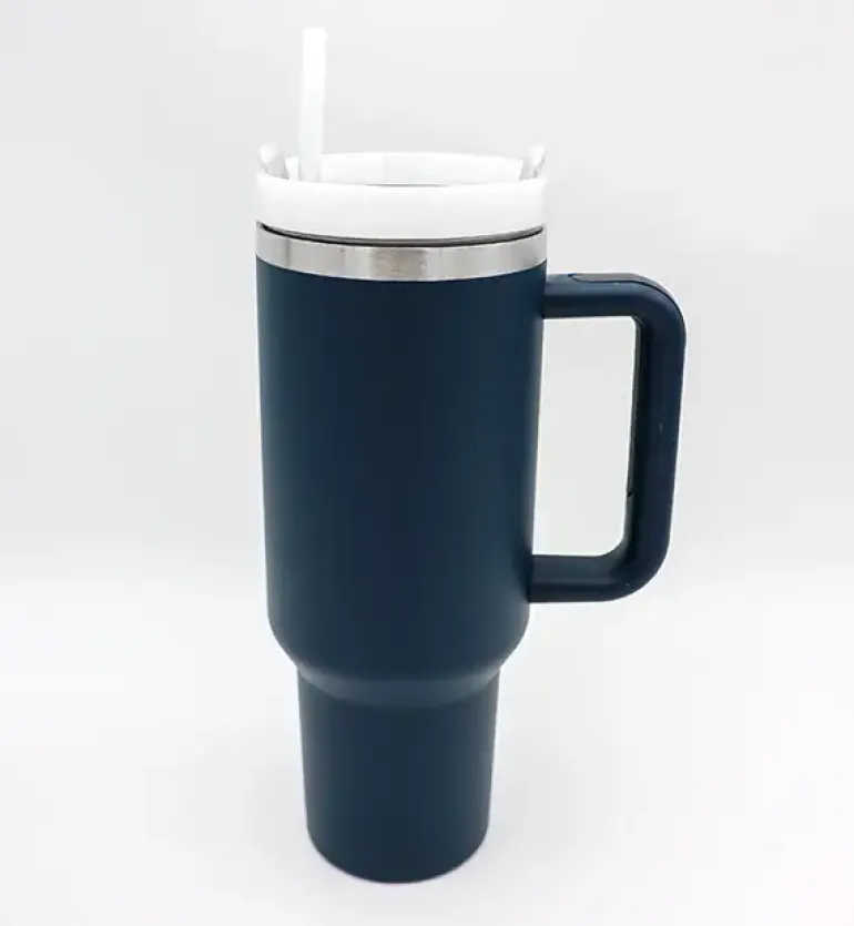 IMCHEX | CHARCOAL | Kubek termiczny 1200 ml ze słomką