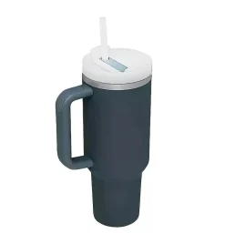 IMCHEX | CHARCOAL | Kubek termiczny 1200 ml ze słomką
