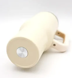 IMCHEX | CREAM | Kubek termiczny 1200 ml ze słomką