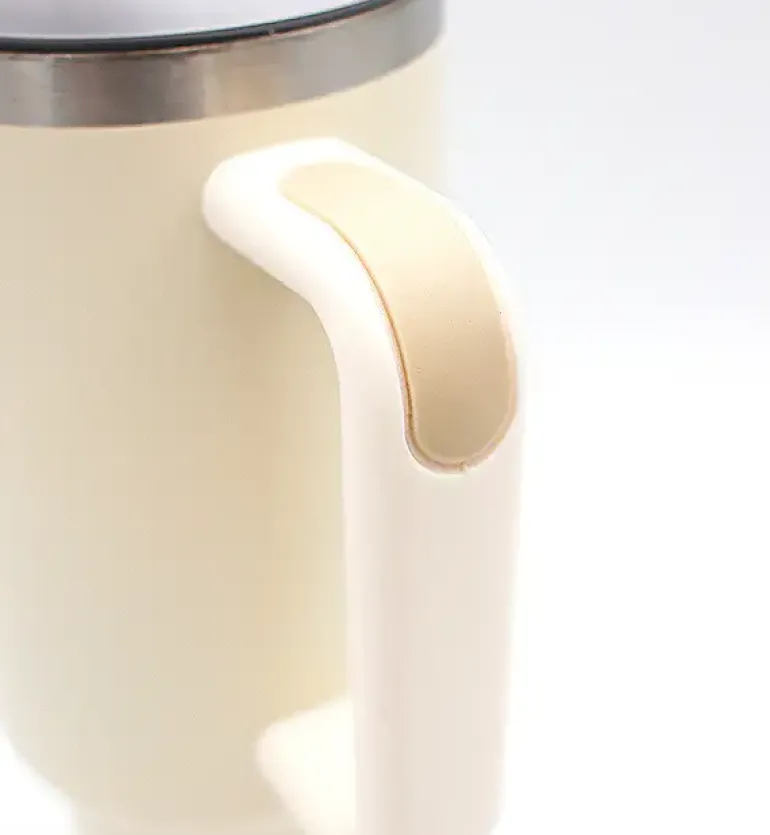 IMCHEX | CREAM | Kubek termiczny 1200 ml ze słomką