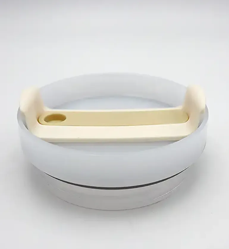 IMCHEX | CREAM | Kubek termiczny 1200 ml ze słomką
