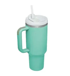 IMCHEX | EUCALYPTUS | Kubek termiczny 1200 ml ze słomką