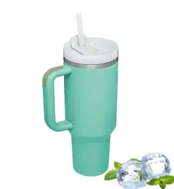 IMCHEX | EUCALYPTUS | Kubek termiczny 1200 ml ze słomką