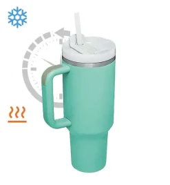 IMCHEX | EUCALYPTUS | Kubek termiczny 1200 ml ze słomką