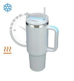 IMCHEX | FOG | Kubek termiczny 1200 ml ze słomką
