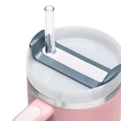 IMCHEX | SUBLIMATION | Kubek termiczny 1200 ml ze słomką + 10 szklanych słomek