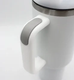 IMCHEX | SUBLIMATION | Kubek termiczny 1200 ml ze słomką + 10 szklanych słomek