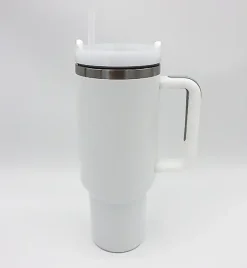IMCHEX | SUBLIMATION | Kubek termiczny 1200 ml ze słomką + 10 szklanych słomek