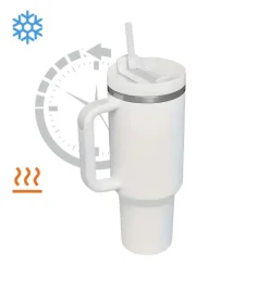 IMCHEX | SUBLIMATION | Kubek termiczny 1200 ml ze słomką