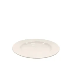 KAIA HOME AURA II Talerz deserowy 17 cm / 12 sztuk ceramika ecru