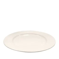 KAIA HOME AURA II Talerz obiadowy 26,5 cm / 18 sztuk ceramika ecru