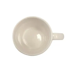 KAIA HOME AURA Kubek duży jumbo 650 ml 18 sztuk / ceramika ecru