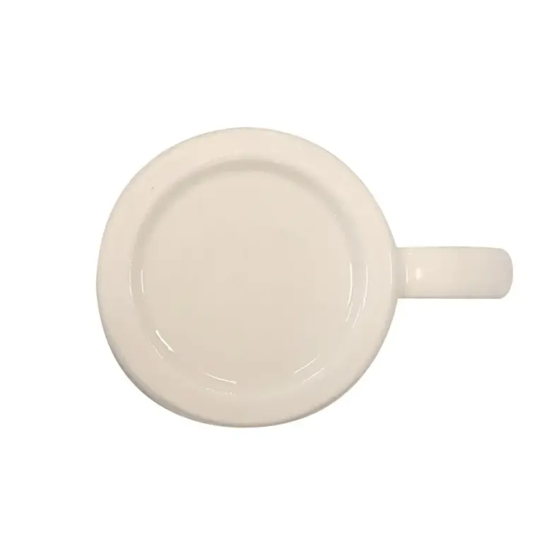 KAIA HOME AURA Kubek duży jumbo 650 ml 12 sztuk / ceramika ecru