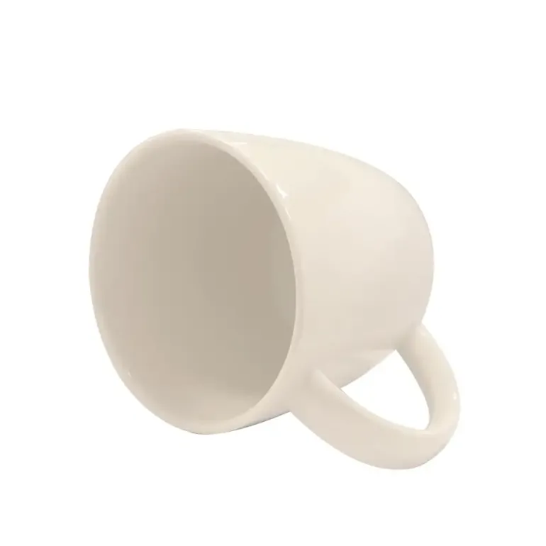 KAIA HOME AURA Kubek duży jumbo 650 ml 12 sztuk / ceramika ecru
