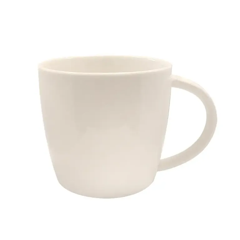 KAIA HOME AURA Kubek duży jumbo 650 ml 12 sztuk / ceramika ecru