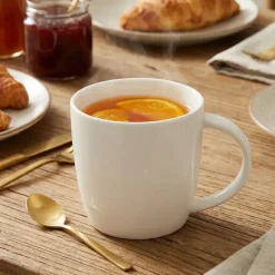 KAIA HOME AURA Kubek duży jumbo 650 ml / ceramika ecru