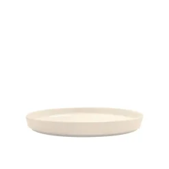 KAIA HOME AURA Mini półmisek na przystawki desery koktailowy 16x10,5 cm owalny / ceramika ecru