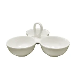 KAIA HOME AURA Naczynie do przystawek trzy komory 20 cm