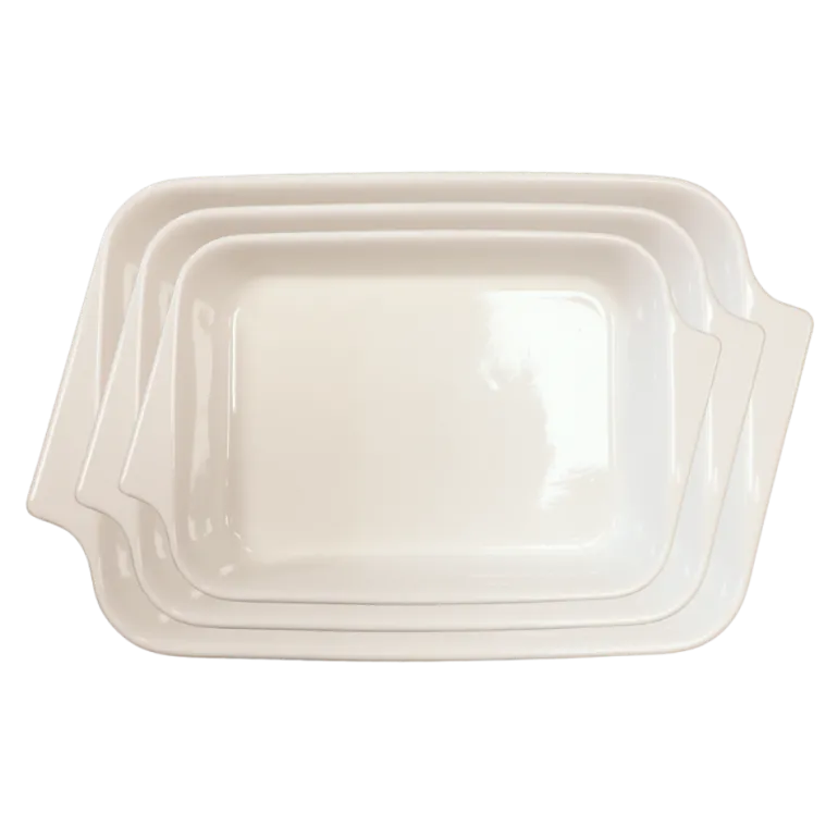 KAIA HOME AURA Naczynie do zapiekania / brytfanna prostokąt 24,5x18 cm