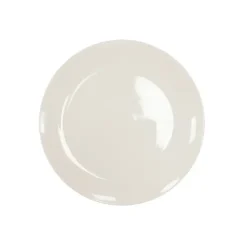 KAIA HOME AURA Talerz deserowy 20,5 cm / ceramika ecru