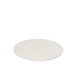 KAIA HOME AURA Talerz deserowy 20,5 cm / 6 sztuk ceramika ecru