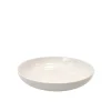 KAIA HOME AURA Talerz głęboki 21,5 cm / 12 sztuk ceramika ecru