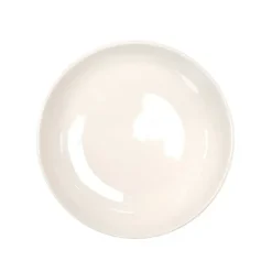 KAIA HOME AURA Talerz głęboki 21,5 cm / 12 sztuk ceramika ecru