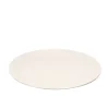 KAIA HOME AURA Talerz obiadowy 26,5 cm / ceramika ecru