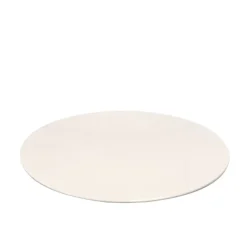 KAIA HOME AURA Talerz obiadowy 26,5 cm / ceramika ecru