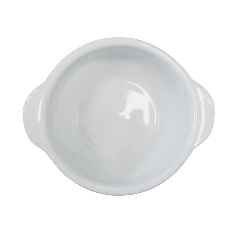 KAIA HOME BASIC Bulionówka z uchwytami 250 ml / 11 cm