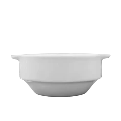 KAIA HOME BASIC Bulionówka z uchwytami 250 ml / 11 cm