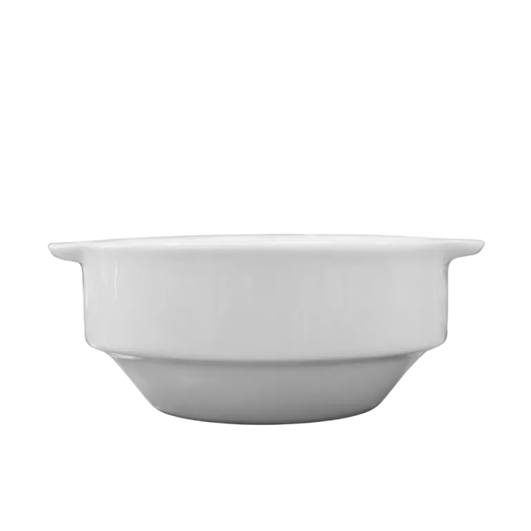 KAIA HOME BASIC Bulionówka z uchwytami 250 ml / 11 cm