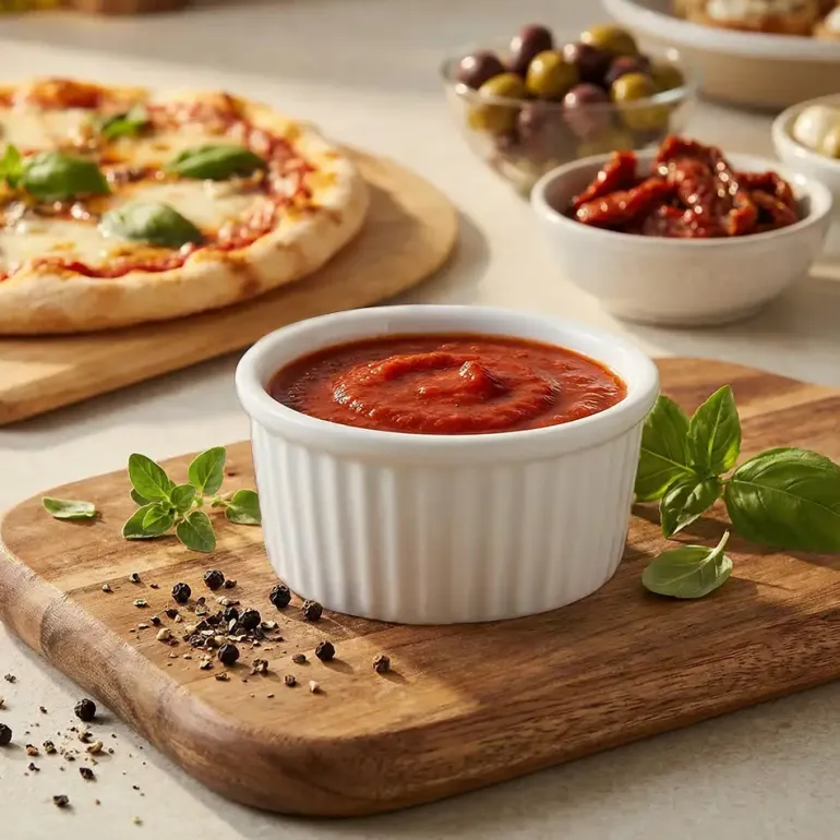 KAIA HOME BASIC CZARKA KOKILKA NACZYNIE RAMEKIN DIPÓWKA DO SOSÓW DIPÓW 50 ML 6 SZTUK