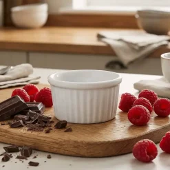 KAIA HOME BASIC CZARKA KOKILKA NACZYNIE RAMEKIN DIPÓWKA DO SOSÓW DIPÓW 50 ML 60 SZTUK