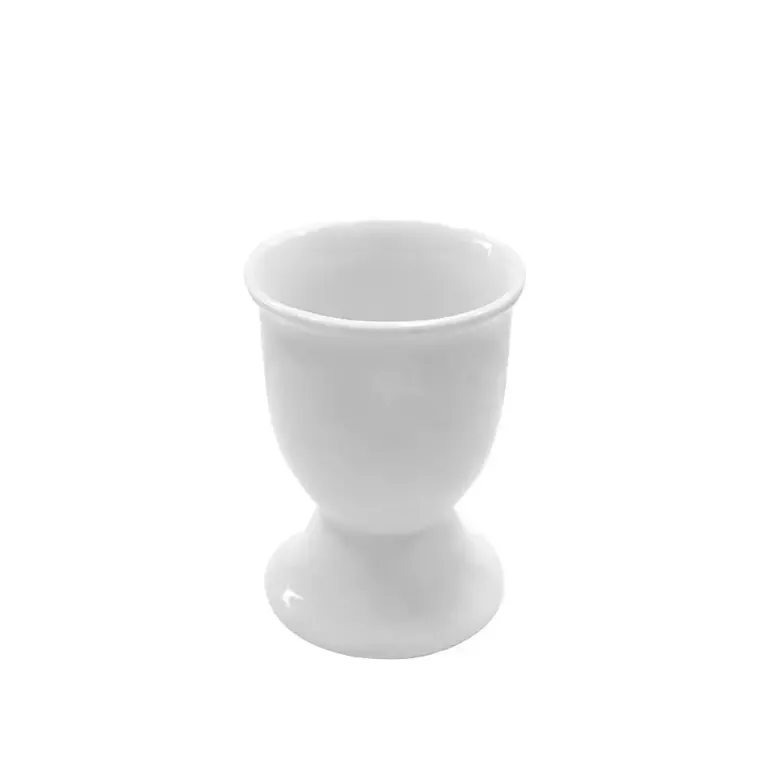 KAIA HOME BASIC Kieliszek na jajko 5x7 cm 18 sztuk / ceramika