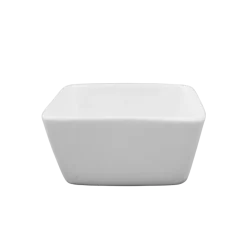 KAIA HOME BASIC Komplet 12x Miska czarka dipówka kwadrat 100 ml / 8,5 cm