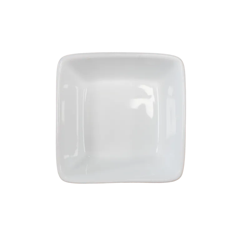 KAIA HOME BASIC Komplet 12x Miska czarka dipówka kwadrat 100 ml / 8,5 cm