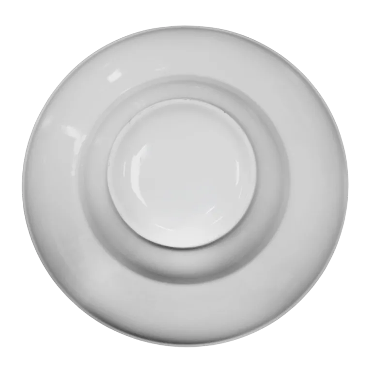 KAIA HOME BASIC Komplet 6x Talerz głęboki do pasty 25,5 cm - III GATUNEK