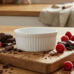 KAIA HOME BASIC Naczynie do zapiekania czarka ramekin 200 ml / ceramika