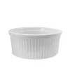 KAIA HOME BASIC Naczynie do zapiekania czarka ramekin 200 ml 18 sztuk / ceramika