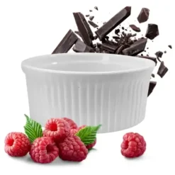 KAIA HOME BASIC Naczynie do zapiekania czarka ramekin 200 ml 18 sztuk / ceramika