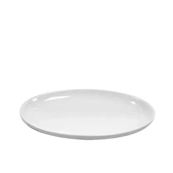 KAIA HOME BASIC Półmis owalny 24.5 cm biały / ceramika