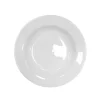 KAIA HOME BASIC Talerz głęboki 22 cm / biała ceramika