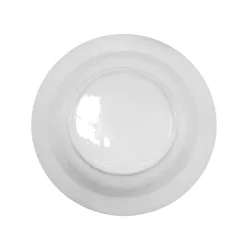 KAIA HOME BASIC Talerz głęboki 22 cm / biała ceramika