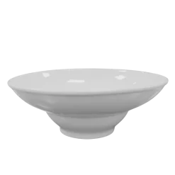 KAIA HOME BASIC Talerz głęboki do pasty 25,5 cm - III GATUNEK