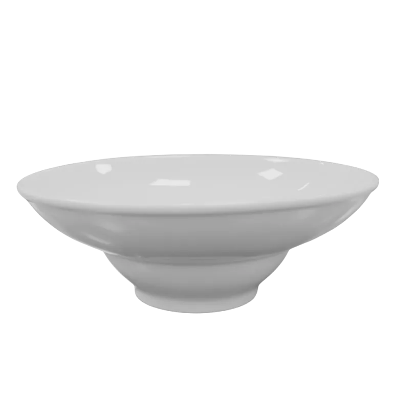 KAIA HOME BASIC Talerz głęboki do pasty 25,5 cm - III GATUNEK